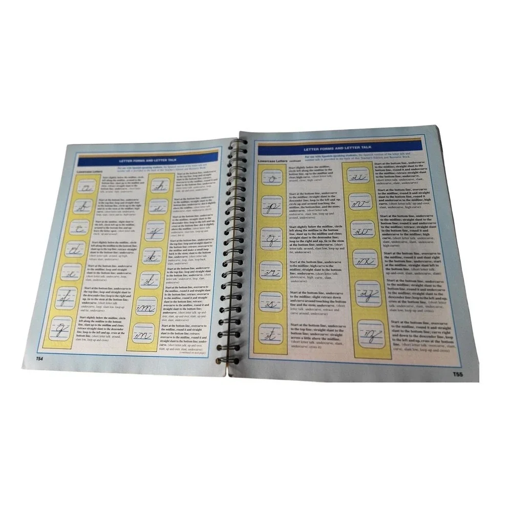 HBJ Handwriting Teacher's Edition Resource Book 3rd Grade Homeschool